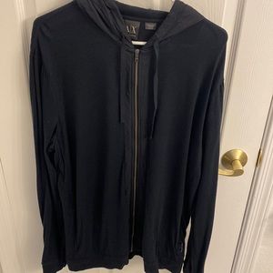 Armani Exchange Mens Hoodie.